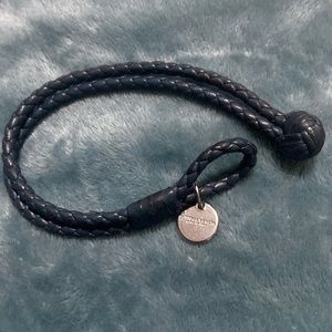 BOTTEGA VENETA NAPPA INTRECCIATO BRACELET
